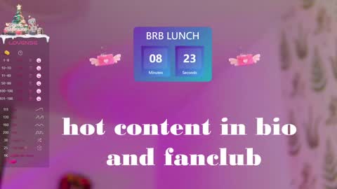 Snapshot of marie_diaze chatting on December 2024 08:23:02 AM Marie LEAVE YOUR WITH ME online show from December 2024 08:23:02 AM