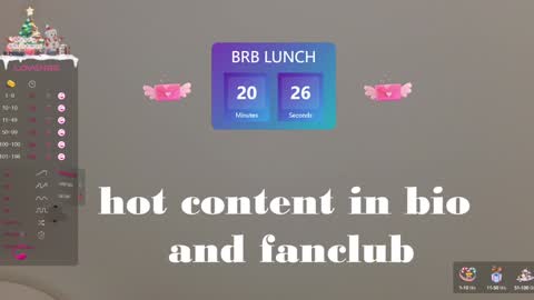 Snapshot of marie_diaze chatting on January 2025 11:11:01 AM Marie LEAVE YOUR WITH ME online show from January 2025 11:11:01 AM