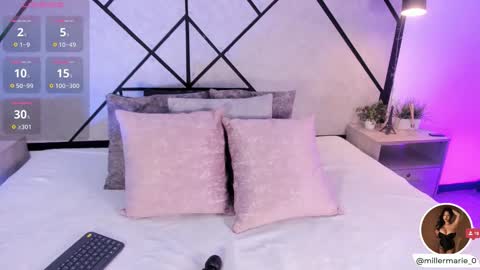 M A R I E online show from December 2025 12:10:01 PM