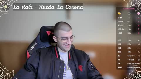 Marie online show from October 2025 09:11:01 PM