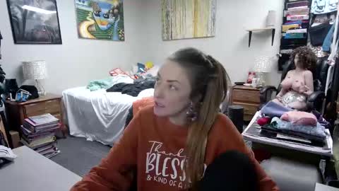 Marie Ann Waters online show from March 2025 01:23:01 AM