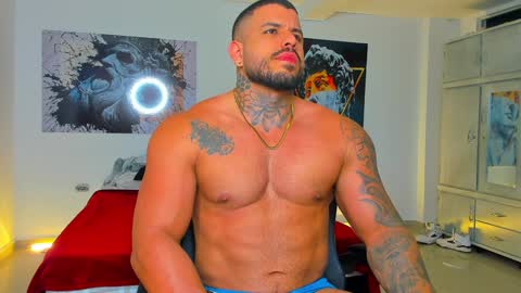 Mario Teran online show from January 2025 02:46:01 AM