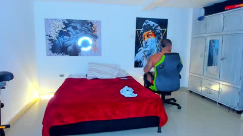 Mario Teran online show from January 2025 02:07:02 AM