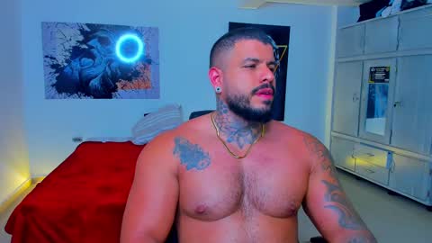 Mario Teran online show from March 2025 04:37:02 AM