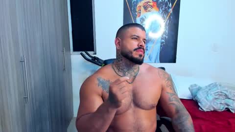 Mario Teran online show from September 2025 11:50:01 PM