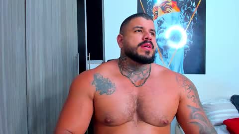 Mario Teran online show from October 2025 02:34:02 AM