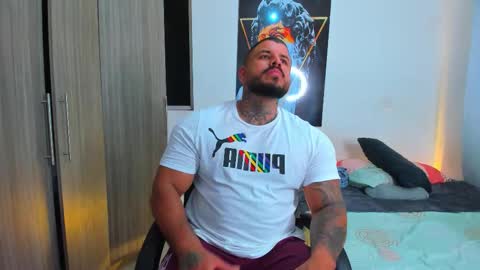 Mario Teran online show from October 2025 02:59:01 AM