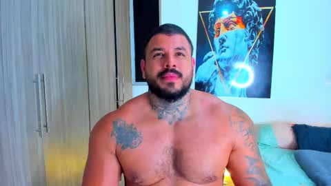 Mario Teran online show from November 2025 05:29:02 AM