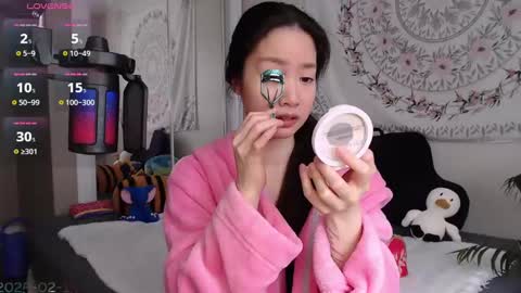 Snapshot of marissapeach chatting on February 2025 02:22:02 PM MarissaPeach online show from February 2025 02:22:02 PM