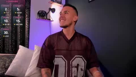 Snapshot of marksantozz chatting on November 2025 08:36:01 AM Mark Santos online show from November 2025 08:36:01 AM