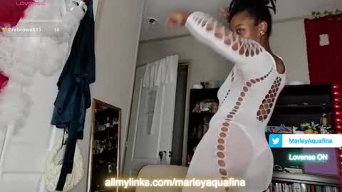 Snapshot of marleymadness9 chatting on December 2025 03:09:02 PM MarleyAquafina online show from December 2025 03:09:02 PM