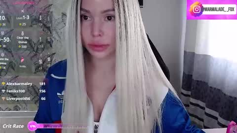 Marmalade Fox online show from November 2025 06:13:01 AM