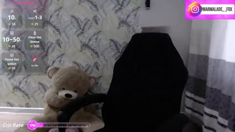 Marmalade Fox online show from February 2026 09:19:02 AM