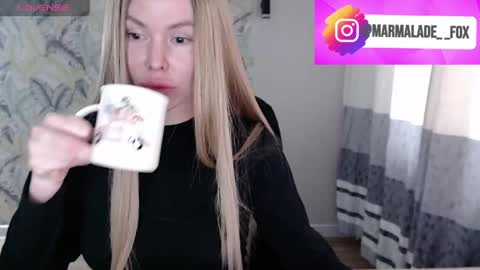 Marmalade Fox online show from May 2026 05:03:01 AM