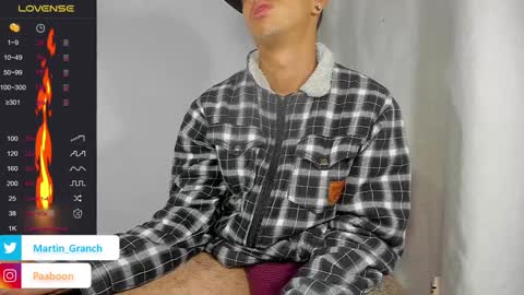 Snapshot of martin_granch chatting on December 2024 03:42:01 AM Martin Granch online show from December 2024 03:42:01 AM