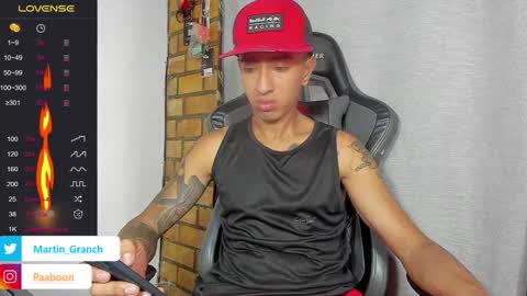 Snapshot of martin_granch chatting on January 2025 05:29:01 PM Martin Granch online show from January 2025 05:29:01 PM