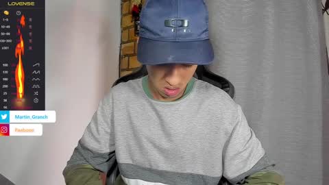 Snapshot of martin_granch chatting on January 2025 02:08:02 PM Martin Granch online show from January 2025 02:08:02 PM