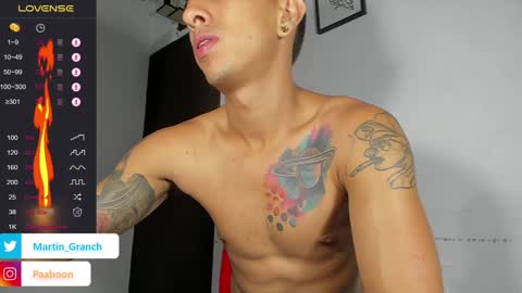 Snapshot of martin_granch chatting on January 2025 04:15:01 AM Martin Granch online show from January 2025 04:15:01 AM