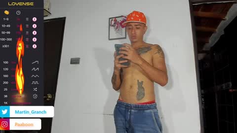 Snapshot of martin_granch chatting on January 2025 06:08:02 PM Martin Granch online show from January 2025 06:08:02 PM