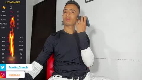 Snapshot of martin_granch chatting on January 2025 02:25:01 AM Martin Granch online show from January 2025 02:25:01 AM