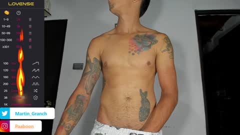 Snapshot of martin_granch chatting on January 2025 02:11:02 AM Martin Granch online show from January 2025 02:11:02 AM