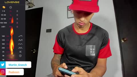 Snapshot of martin_granch chatting on January 2025 12:39:01 PM Martin Granch online show from January 2025 12:39:01 PM