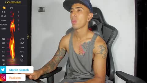 Snapshot of martin_granch chatting on January 2025 06:16:02 PM Martin Granch online show from January 2025 06:16:02 PM