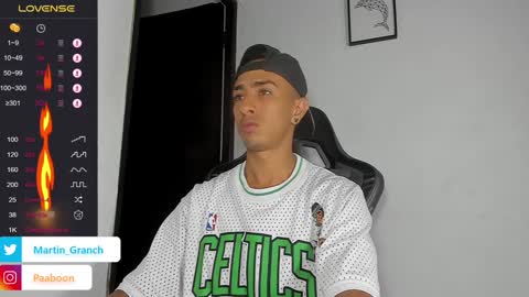 Snapshot of martin_granch chatting on January 2025 01:05:02 AM Martin Granch online show from January 2025 01:05:02 AM