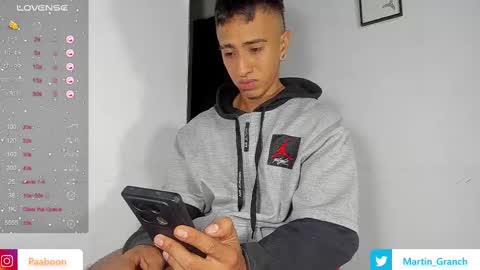 Snapshot of martin_granch chatting on September 2025 05:09:01 AM Martin Granch online show from September 2025 05:09:01 AM