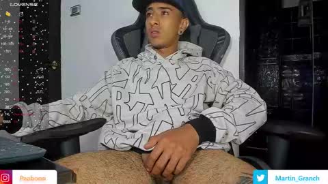 Snapshot of martin_granch chatting on October 2025 12:50:02 AM Martin Granch online show from October 2025 12:50:02 AM