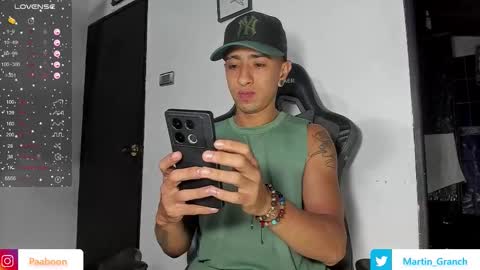 Snapshot of martin_granch chatting on October 2025 01:16:01 AM Martin Granch online show from October 2025 01:16:01 AM