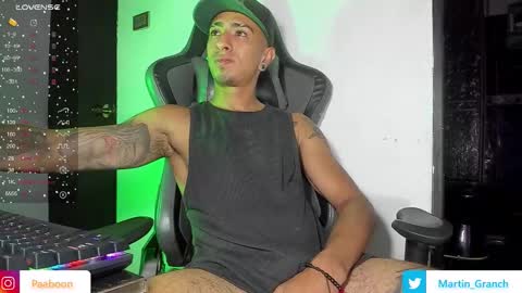 Snapshot of martin_granch chatting on October 2025 01:27:02 AM Martin Granch online show from October 2025 01:27:02 AM