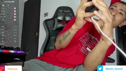 Snapshot of martin_granch chatting on October 2025 06:31:01 PM Martin Granch online show from October 2025 06:31:01 PM