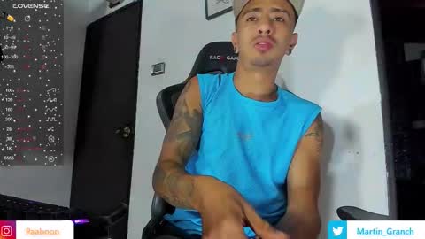 Snapshot of martin_granch chatting on November 2025 07:23:02 PM Martin Granch online show from November 2025 07:23:02 PM