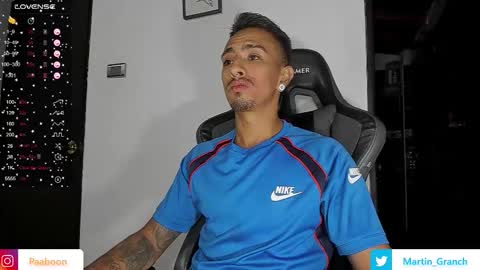 Snapshot of martin_granch chatting on November 2025 01:44:01 AM Martin Granch online show from November 2025 01:44:01 AM