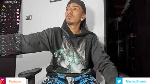 Snapshot of martin_granch chatting on November 2025 11:37:01 PM Martin Granch online show from November 2025 11:37:01 PM