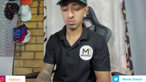 Snapshot of martin_granch chatting on November 2025 07:16:02 PM Martin Granch online show from November 2025 07:16:02 PM