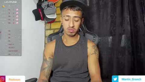 Martin Granch online show from February 2026 06:26:01 PM