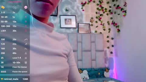 Snapshot of martina5_ chatting on December 2024 03:44:01 PM Martina online show from December 2024 03:44:01 PM