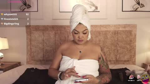 Snapshot of martina_vega__ chatting on January 2025 03:42:02 PM NATALIA ON A TRAVEL FROM DECEMBER 6TH TO THE 9TH ENJOY ME BEFORE I LEAVE online show from January 2025 03:42:02 PM