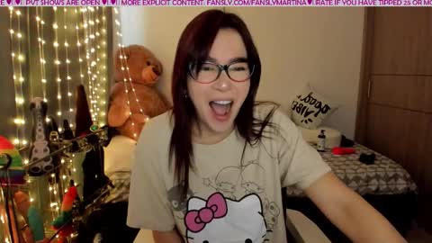 MARTINA online show from October 2025 07:12:01 PM