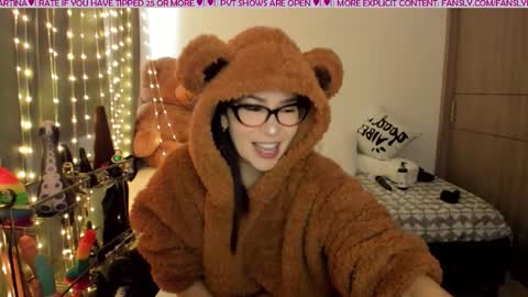 MARTINA online show from October 2025 07:48:02 PM