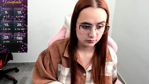 Dulce Maria online show from January 2025 11:05:01 PM