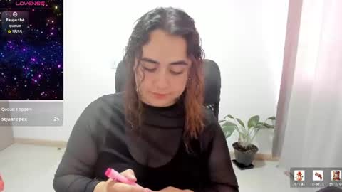 Snapshot of maryluna95 chatting on July 2026 04:46:02 PM Dulce Maria online show from July 2026 04:46:02 PM