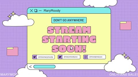 Snapshot of marymoody chatting on November 2025 12:42:01 AM Mary Moody online show from November 2025 12:42:01 AM