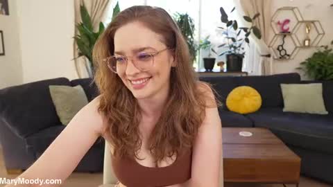Snapshot of marymoody chatting on June 2026 11:35:02 PM Mary Moody online show from June 2026 11:35:02 PM