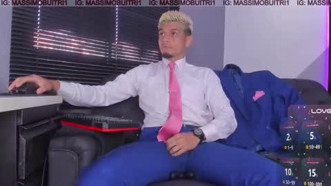 I am Massimo online show from January 2026 01:24:01 PM