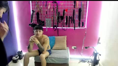Snapshot of masteraxelandmelany chatting on April 2026 12:42:01 PM Axel And Melany online show from April 2026 12:42:01 PM