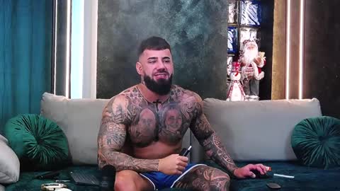 masterkingofmuscle online show from December 2024 09:45:02 AM