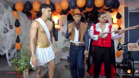 Team Cris Darwin- Fernando- Stiven- David online show from October 2025 11:22:01 AM